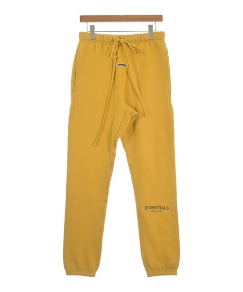 Fear of God ESSENTIALS(フィアオブゴッド　エッセンシャルス)スウェットパンツ 黄 サイズ:XS/2200682481045