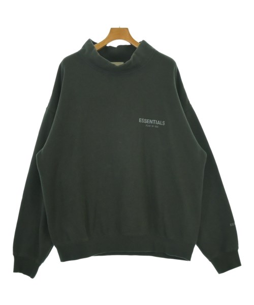 Fear of God ESSENTIALS(フィアオブゴッド　エッセンシャルス)スウェット 黒 サイズ:L/2200683832112