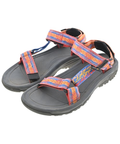 Teva(テバ)サンダル 黒 サイズ:24cm/2200670592227