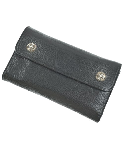 CHROME HEARTS(クロムハーツ)財布・コインケース 黒 サイズ:-/2200695445102