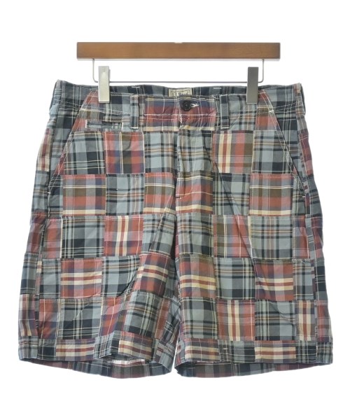L.L.Bean(エルエルビーン)ショートパンツ 青 サイズ:35(XL位)/2200627918216
