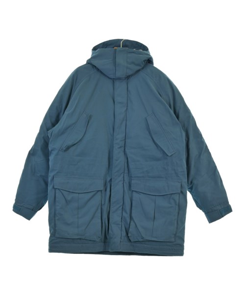 L.L.Bean(エルエルビーン)ダウンジャケット/ダウンベスト 青 サイズ:L/2200644093019