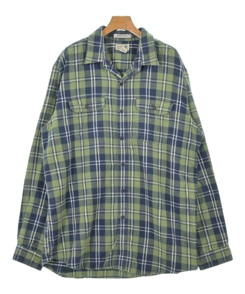 L.L.Bean(エルエルビーン)カジュアルシャツ 緑 サイズ:XL/2200594111030