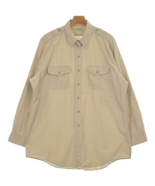 L.L.Bean(エルエルビーン)カジュアルシャツ ベージュ サイズ:-(XL位)/2200597841040
