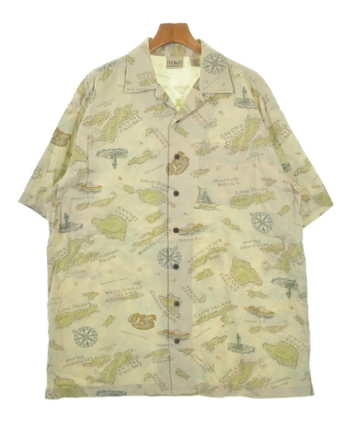 L.L.Bean(エルエルビーン)カジュアルシャツ ベージュ サイズ:L/2200623690406