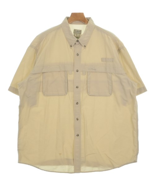 L.L.Bean(エルエルビーン)カジュアルシャツ ベージュ サイズ:XL/2200617751014