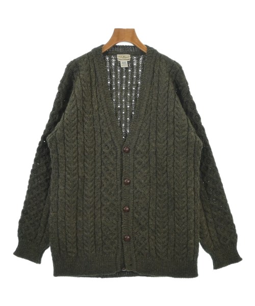 L.L.Bean(エルエルビーン)カーディガン カーキ サイズ:L/2200656322015