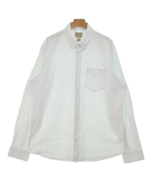 L.L.Bean(エルエルビーン)カジュアルシャツ 白 サイズ:L/2200660090023