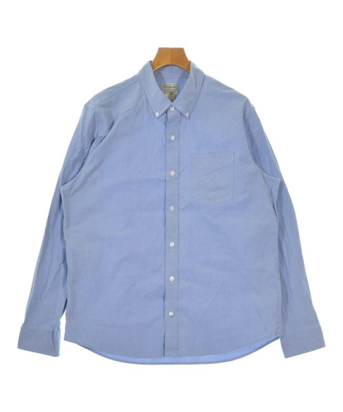 L.L.Bean(エルエルビーン)カジュアルシャツ 青 サイズ:L/2200660090047