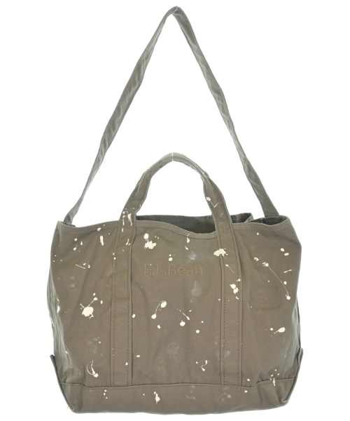 L.L.Bean(エルエルビーン)トートバッグ 茶 サイズ:-/2200660770017