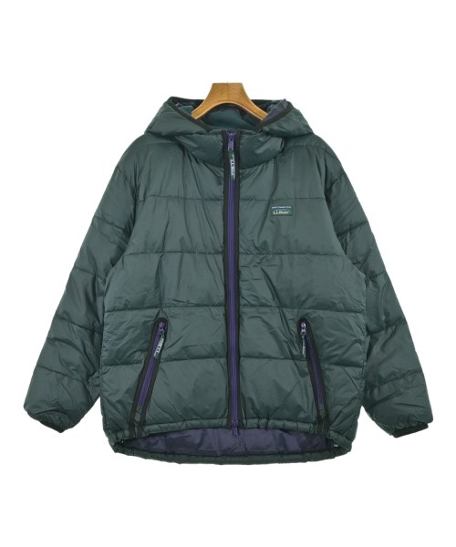 L.L.Bean(エルエルビーン)ダウンジャケット/ダウンベスト 緑 サイズ:M/2200634987014