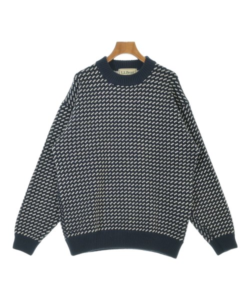 L.L.Bean(エルエルビーン)ニット・セーター 紺 サイズ:M/2200648836025