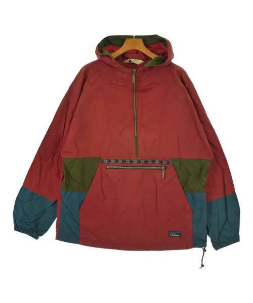 L.L.Bean(エルエルビーン)マウンテンパーカー 赤 サイズ:L/2200663621033