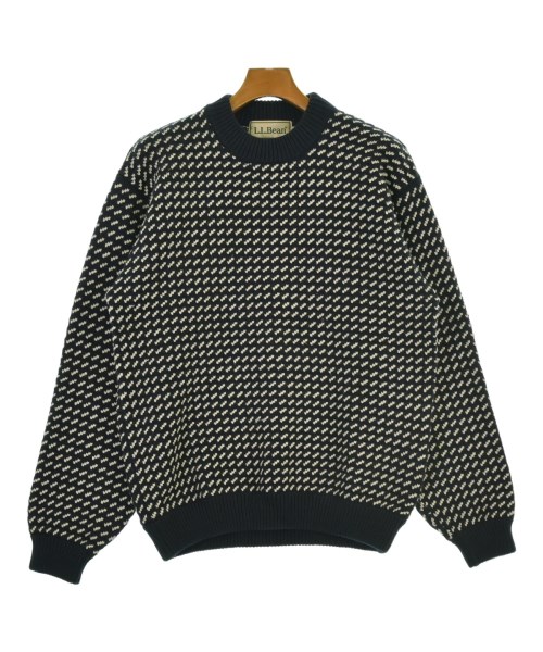 L.L.Bean(エルエルビーン)ニット・セーター 紺 サイズ:S/2200669668018