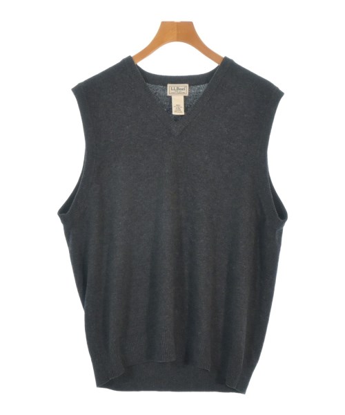L.L.Bean(エルエルビーン)ベスト グレー サイズ:M/2200670237081