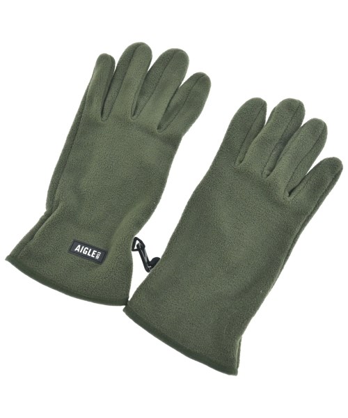 AIGLE(エーグル)手袋 緑 サイズ:-/2200656349012