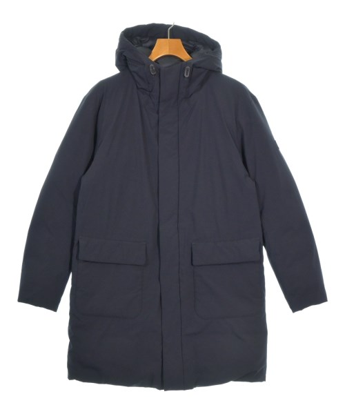 AIGLE(エーグル)ダウンコート 紺 サイズ:M/2200663687015