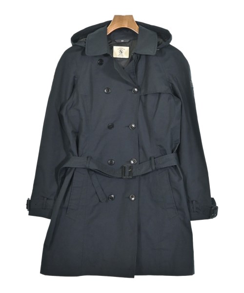 AIGLE(エーグル)トレンチコート 紺 サイズ:40(M位)/2200684331010