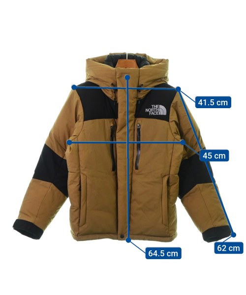 THE NORTH FACE（ザノースフェイス）ダウンジャケット/ダウンベスト ベージュ サイズ:XS メンズ/2200420386014