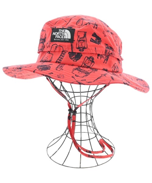 THE NORTH FACE(ザノースフェイス)ハット 赤 サイズ:M/2200629608047