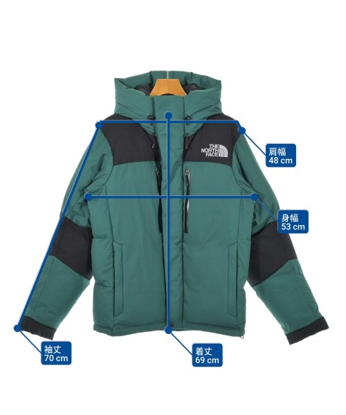 THE NORTH FACE（ザノースフェイス）ダウンジャケット/ダウンベスト 緑 サイズ:L メンズ/2200626949013