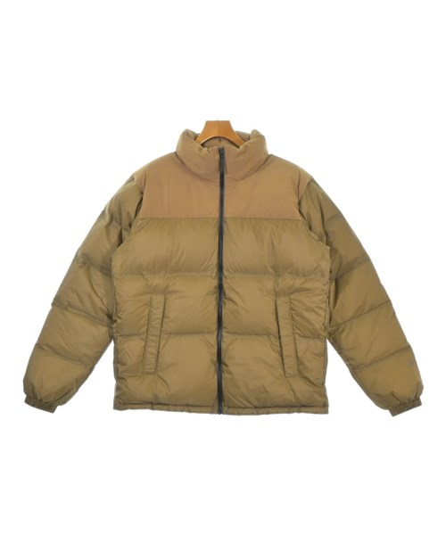 THE NORTH FACE(ザノースフェイス)ダウンジャケット/ダウンベスト ベージュ サイズ:XL/2200651570152