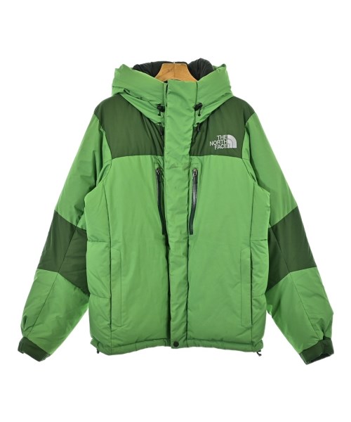 THE NORTH FACE(ザノースフェイス)ダウンジャケット/ダウンベスト 緑 サイズ:XL/2200699576048