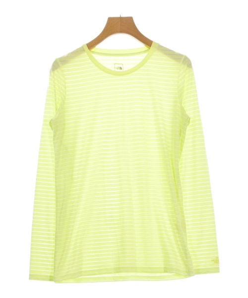 THE NORTH FACE(ザノースフェイス)Tシャツ・カットソー 黄 サイズ:L/2200647351208