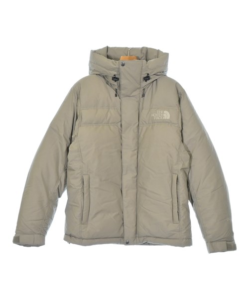 THE NORTH FACE(ザノースフェイス)ダウンジャケット/ダウンベスト ベージュ サイズ:L/2200658565038