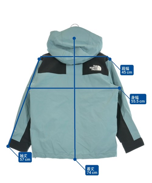 THE NORTH FACE（ザノースフェイス）マウンテンパーカー 青 サイズ:M レディース/2200659219015