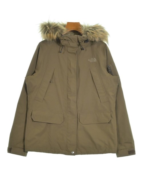 THE NORTH FACE(ザノースフェイス)マウンテンパーカー カーキ サイズ:M/2200642770011