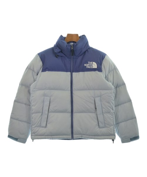 THE NORTH FACE(ザノースフェイス)ダウンジャケット/ダウンベスト グレー サイズ:M/2200651542012