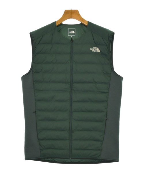 THE NORTH FACE(ザノースフェイス)ダウンジャケット/ダウンベスト 緑 サイズ:M/2200647835036