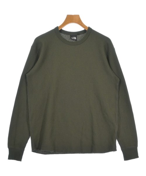 THE NORTH FACE(ザノースフェイス)Tシャツ・カットソー カーキ サイズ:L/2200703342010