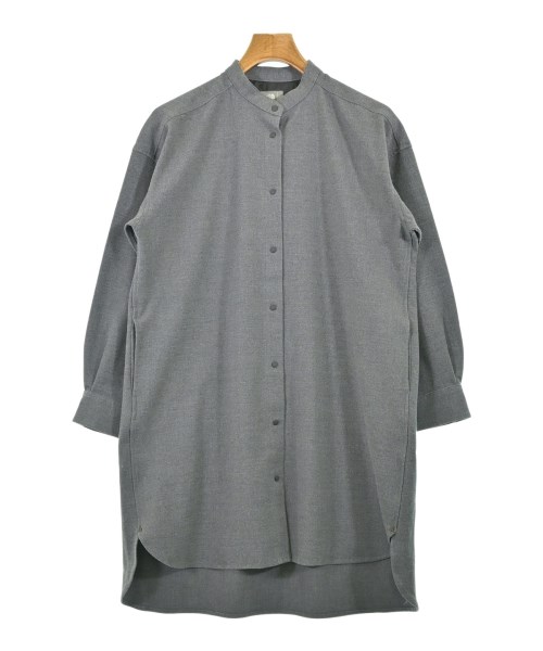 THE NORTH FACE(ザノースフェイス)シャツワンピース グレー サイズ:M/2200700855049