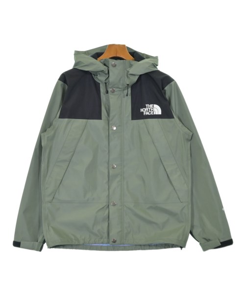 THE NORTH FACE(ザノースフェイス)マウンテンパーカー カーキ サイズ:M/2200703903037