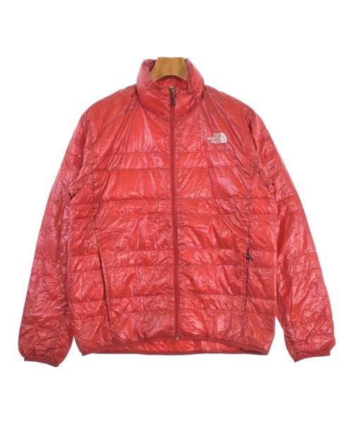 THE NORTH FACE(ザノースフェイス)ダウンジャケット/ダウンベスト 赤 サイズ:L/2200664929060