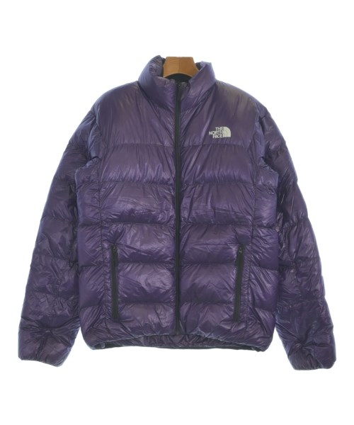 THE NORTH FACE(ザノースフェイス)ダウンジャケット/ダウンベスト 紫 サイズ:M/2200665269110