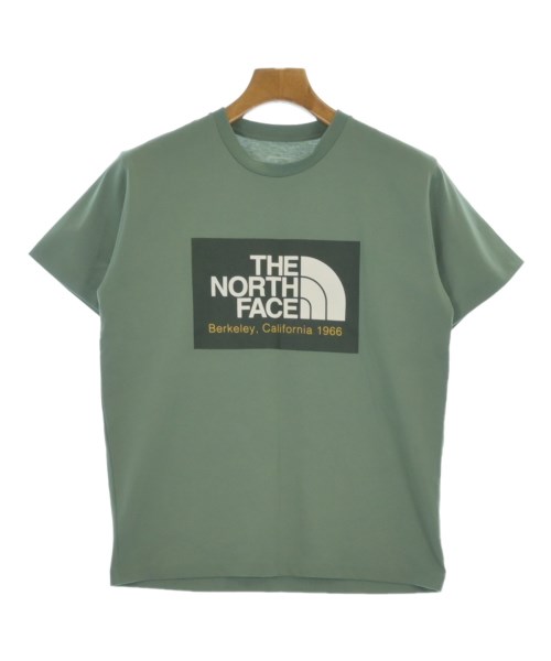 THE NORTH FACE(ザノースフェイス)Tシャツ・カットソー 緑 サイズ:M/2200666449016