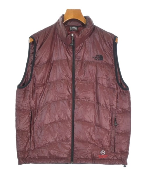 THE NORTH FACE(ザノースフェイス)ダウンジャケット/ダウンベスト 茶 サイズ:L/2200666543028