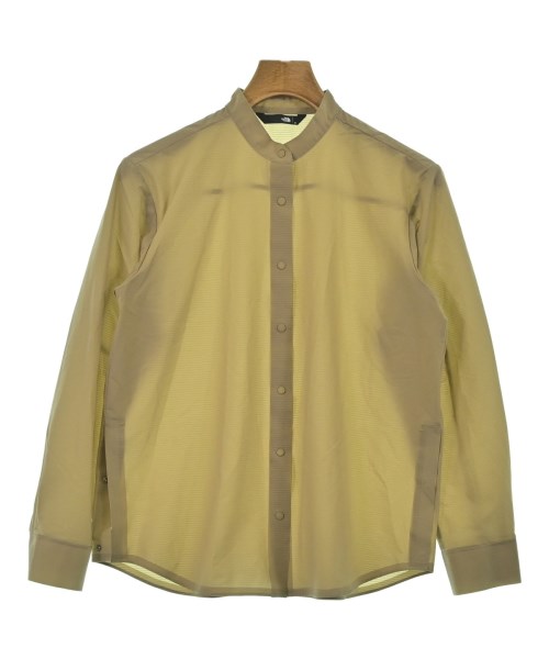THE NORTH FACE(ザノースフェイス)カジュアルシャツ ベージュ サイズ:M/2200666152060