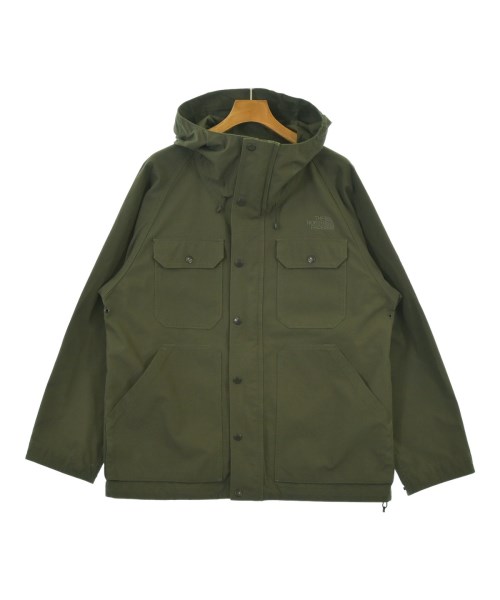 THE NORTH FACE(ザノースフェイス)マウンテンパーカー カーキ サイズ:L/2200683005035