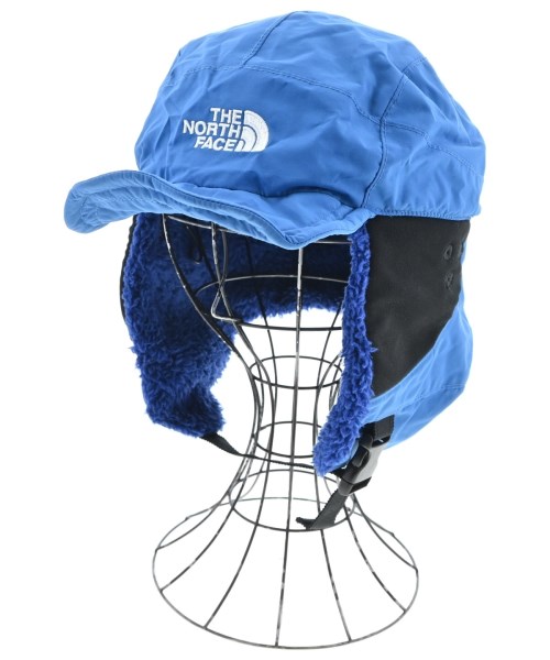 THE NORTH FACE(ザノースフェイス)ニットキャップ・ビーニー 青 サイズ:M/2200683328134