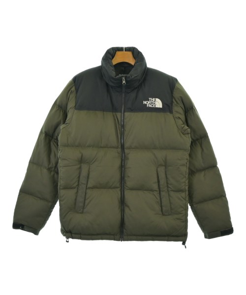 THE NORTH FACE(ザノースフェイス)ダウンジャケット/ダウンベスト 緑 サイズ:XL/2200683614060
