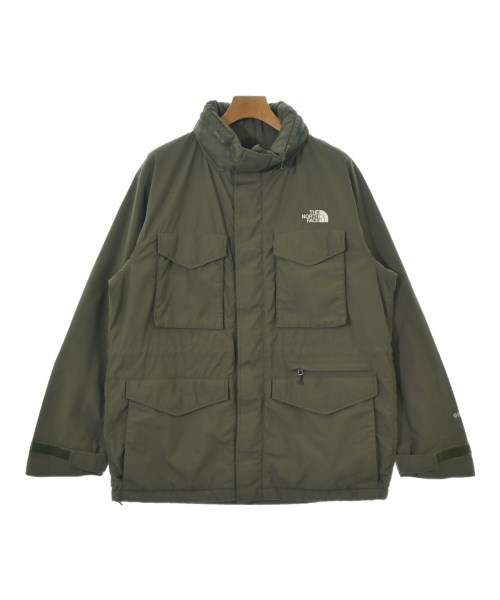 THE NORTH FACE(ザノースフェイス)マウンテンパーカー カーキ サイズ:L/2200683712018