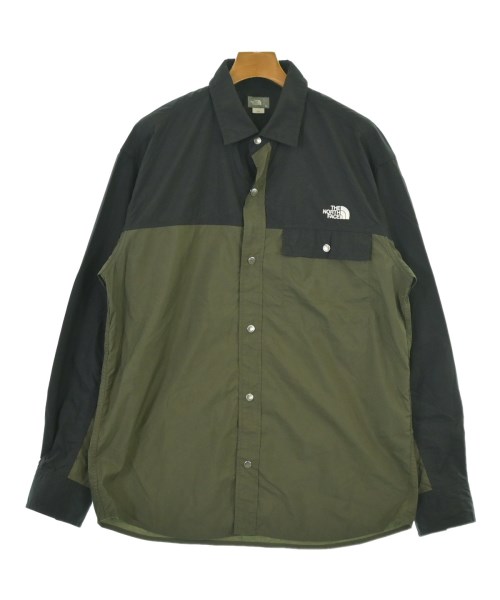 THE NORTH FACE(ザノースフェイス)カジュアルシャツ カーキ サイズ:XL/2200679777076