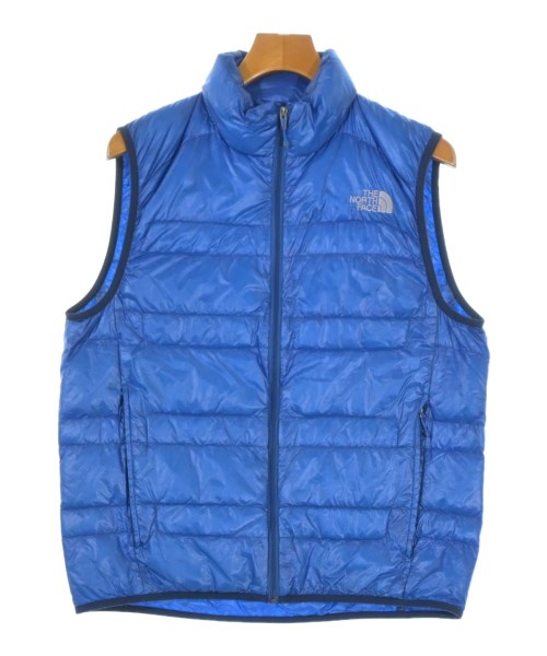THE NORTH FACE(ザノースフェイス)ダウンジャケット/ダウンベスト 青 サイズ:L/2200681044043