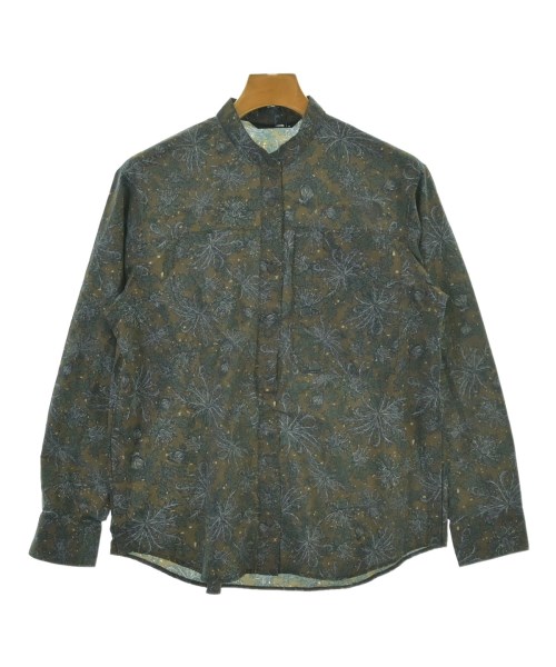 THE NORTH FACE(ザノースフェイス)カジュアルシャツ 茶 サイズ:M/2200683338348