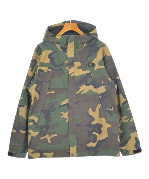 THE NORTH FACE(ザノースフェイス)マウンテンパーカー カーキ サイズ:L/2200686457015