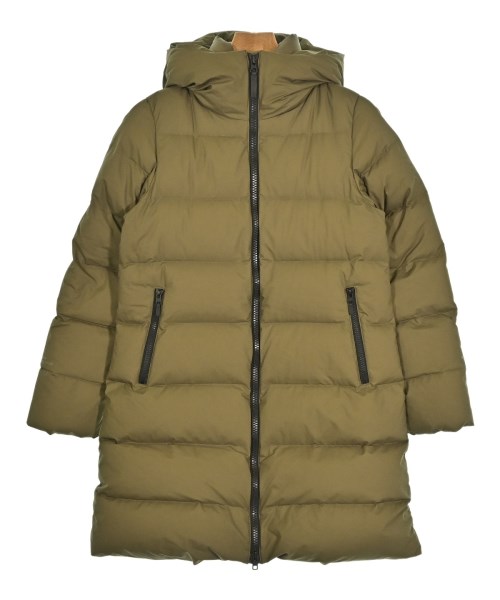 THE NORTH FACE(ザノースフェイス)ダウンコート カーキ サイズ:M/2200679900030
